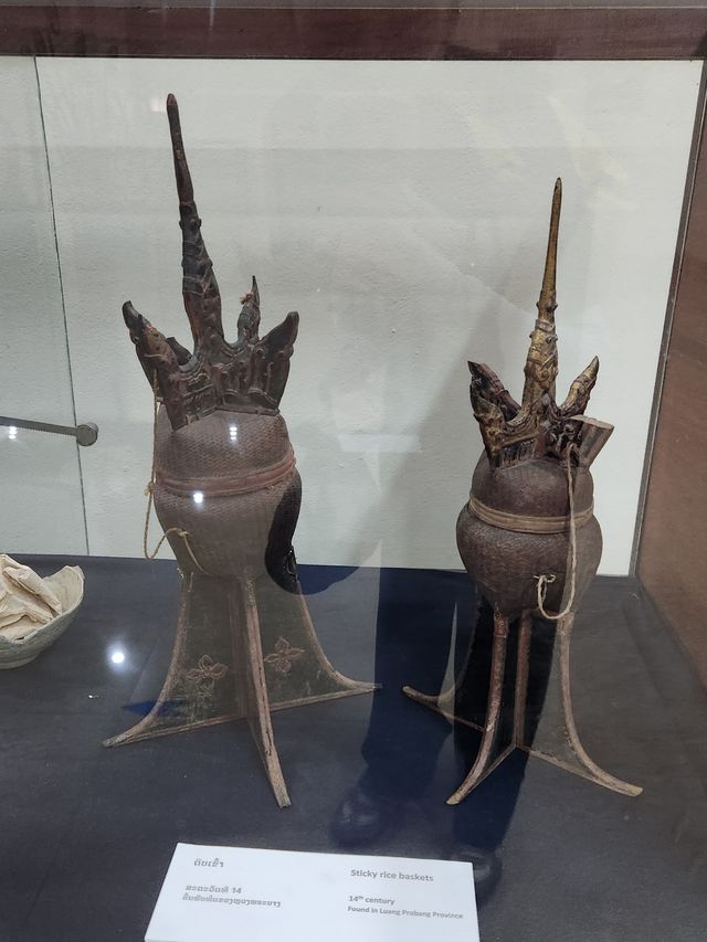 收集博物館&老撾國博竟然養牛
