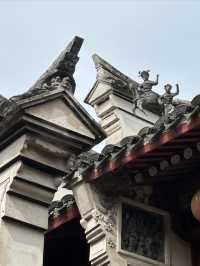 集磚雕、石雕和朱金木雕於一體的清朝建築——慶安會館