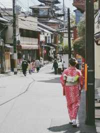 京都和服體驗，不能錯過的4個打卡機位