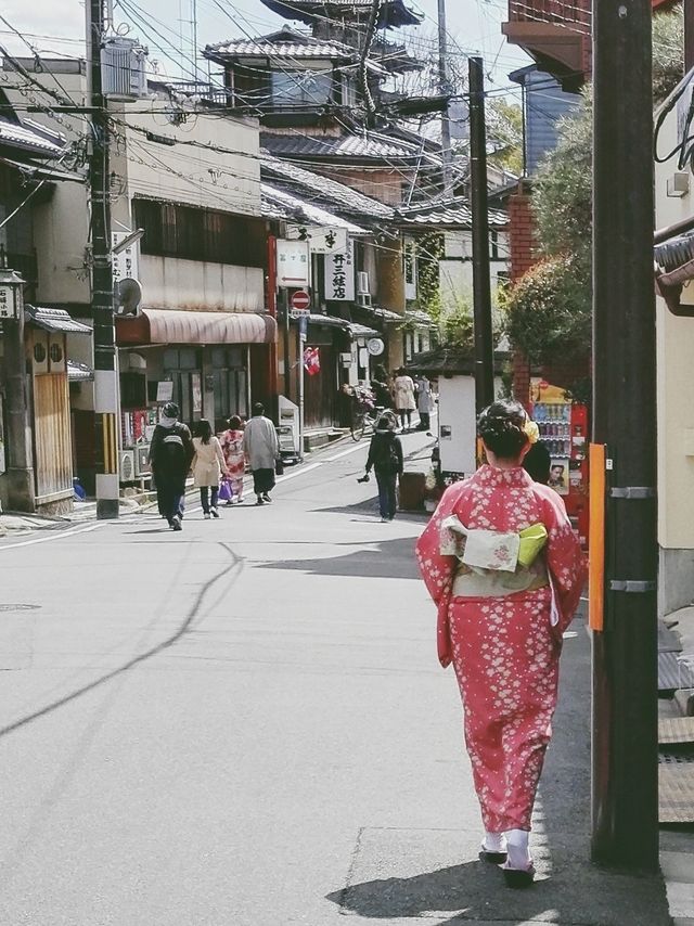 京都和服體驗，不能錯過的4個打卡機位