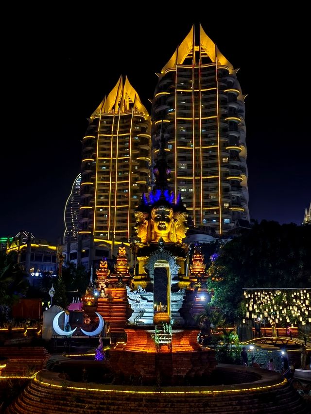 亞洲最大的夜市之一丨西雙版納星光夜市