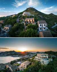 溫嶺·靜沁有墅住進石塘面朝大海的花園石屋