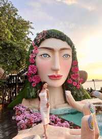 芭提雅美人魚餐廳。