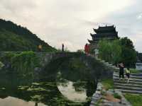 上甘棠村，世外桃園。