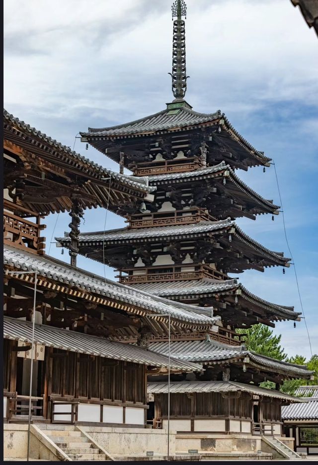 法隆寺五重塔