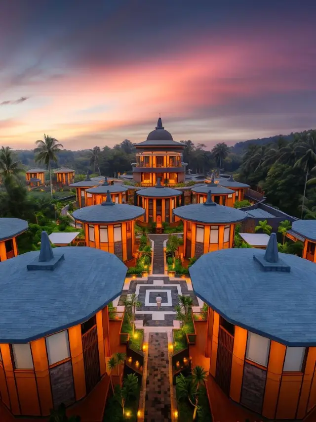 🌟🏨婆羅浮屠最保守的秘密：Le Temple飯店🌄✨