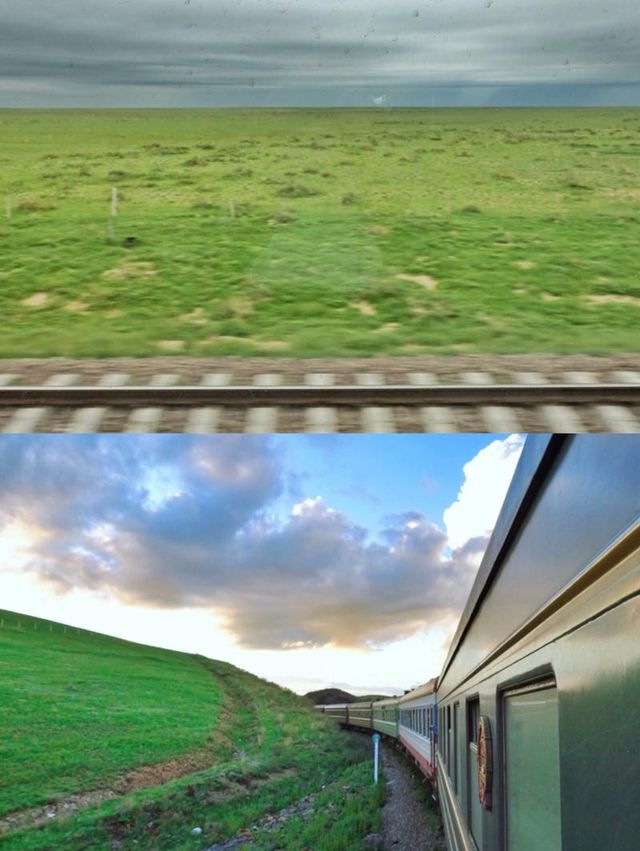 A Journey Through Mongolia: Train and Steppes Beyond the Present
