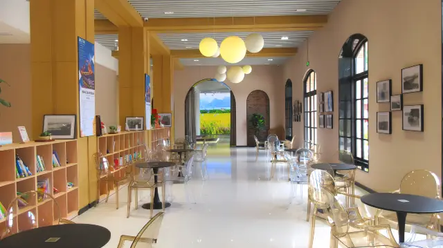 Minjiang River Heart Visitor Service Center Exhibition Hall