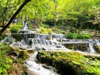 北方第一瀑：河南洛阳栾川王府竹海