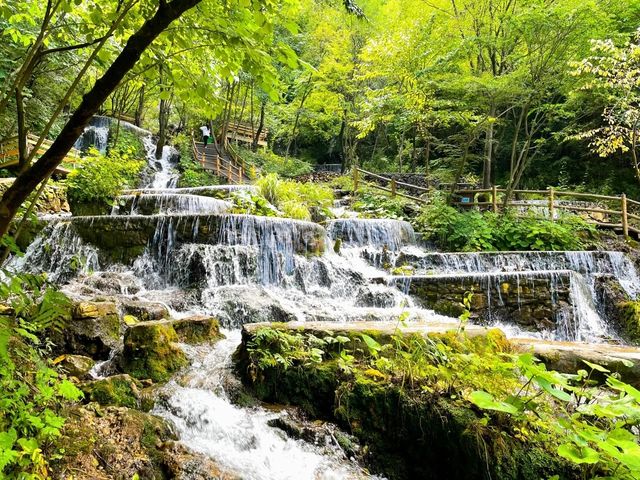 北方第一瀑：河南洛阳栾川王府竹海