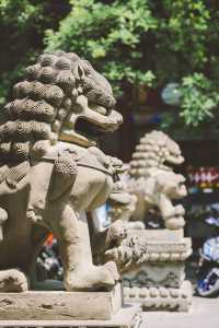 化覺巷清真寺｜市井歲月裡的幽蘭空谷