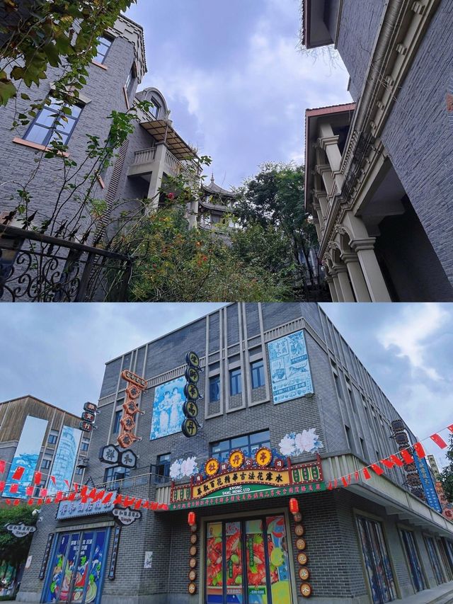 錦門景區｜一秒穿越，體驗民國風情