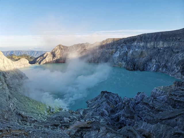 伊真火山和布羅莫火山