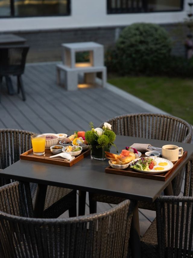 🏨✨ Enchanting Stay at Xitang's Wanda Meihua Resort 🌿🍵