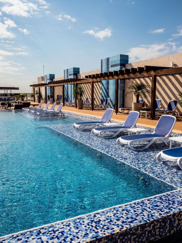 🏨✨ Asunción's Hidden Gem: Gran Bourbon Hotel! ✨🏨