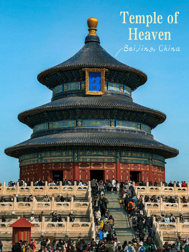 A Sunny Spring Morning at Temple of Heaven 🇨🇳
