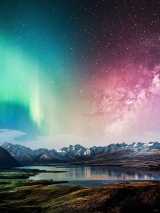 Scream! You must drive to see the Northern Lights! The most magnificent romance in the universe!