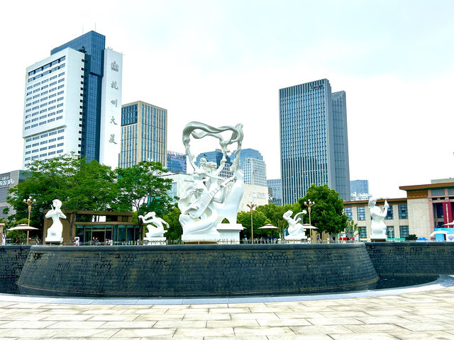 20年後再來武林廣場
