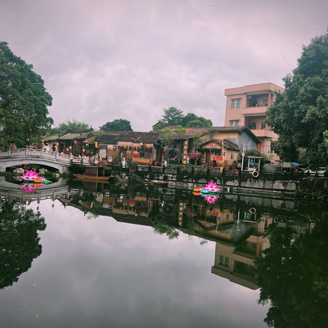 ✨ Festive Charm at Nanshe Ming and Qing Ancient Village