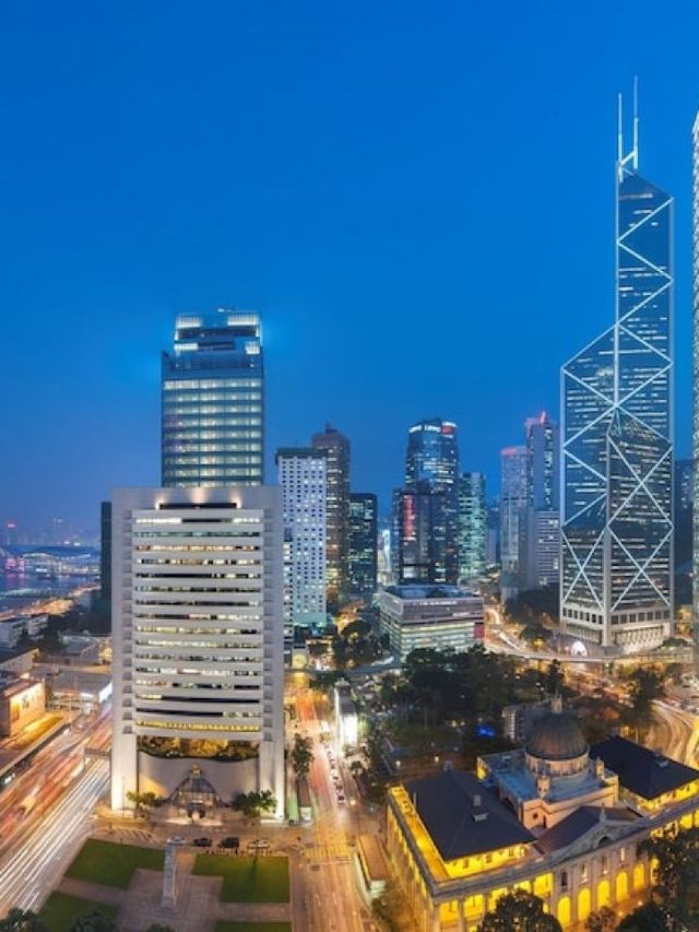 🌟 Luxe Escapes: Hong Kong's Mandarin Oriental Magic ✨