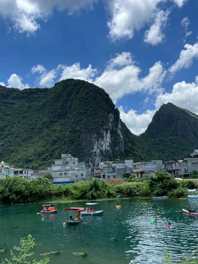 哇哦！廣西玩水，美到不需要濾鏡！