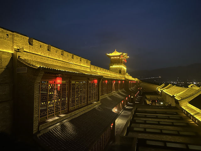 山西王家大院酒店·住在這裡會穿越回古代嗎