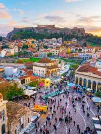 🏛️ Explore Athens: Timeless Wonders & Hidden Gems 🇬🇷