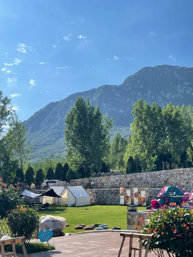 Summer vacation with kids at Banshantang Wild Luxury Homestay