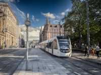 Edinburgh’s Princes Street!