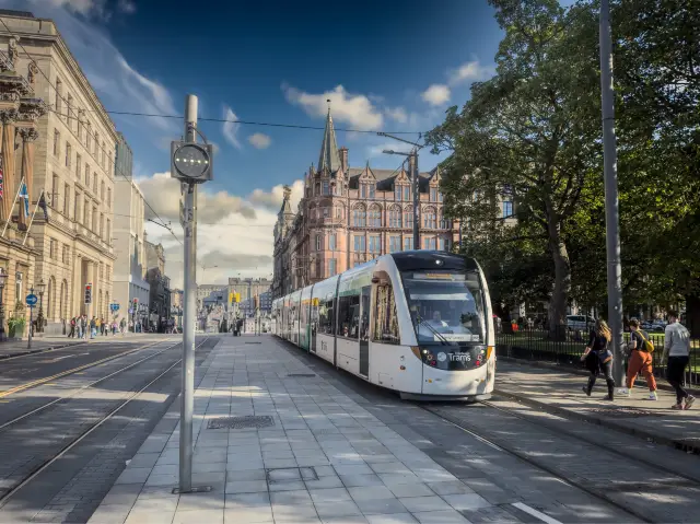 Edinburgh’s Princes Street!