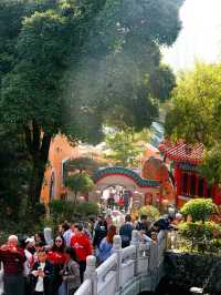 【香港】黃大仙祠🏖️：感受宗教氛圍🔥，深入香港文化！😎