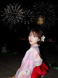 夏天在我身后落下🎆🎐👘｜熱海花火大會攻略