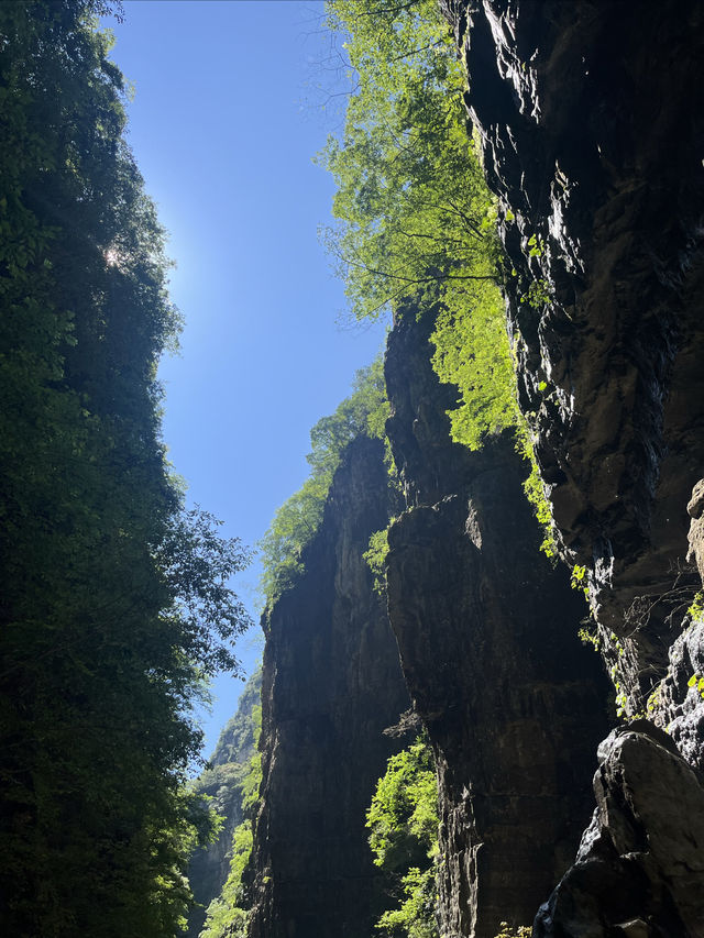 野三坡百里峽景區～愛了愛了～