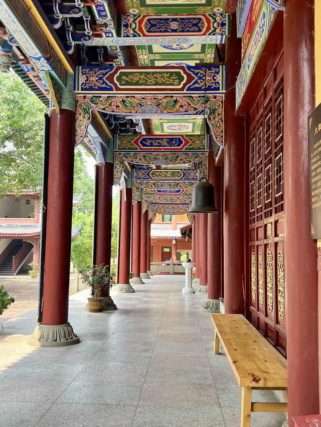 寺廟之旅｜成都白雲寺