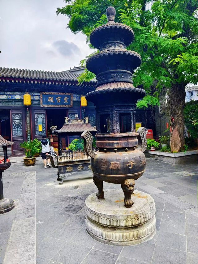 西安市    湘子廟