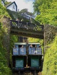 ⛰️This Train in the UK Can Take You Up the Mountains and Show You the Sea!