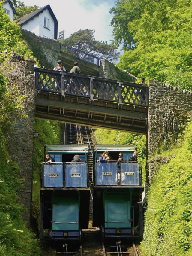 ⛰️This Train in the UK Can Take You Up the Mountains and Show You the Sea!