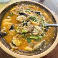 Yummy Seafood Porridge 🍤🦀 Restoran Ah Piau in Perak