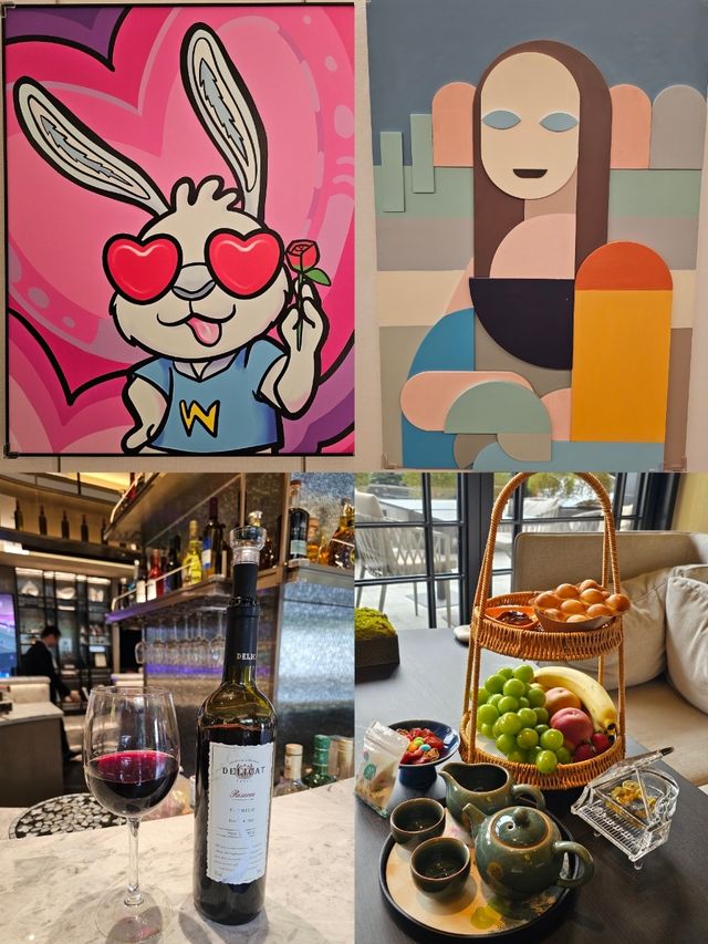 深圳漫心｜港人來深超愛住的酒店。