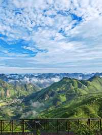 河池|雲觀天景區，推門就是日出雲海。