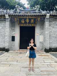 Nantou Ancient City 🛕 The beginning of Shenzhen Urban History 