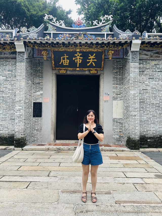 Nantou Ancient City 🛕 The beginning of Shenzhen Urban History 