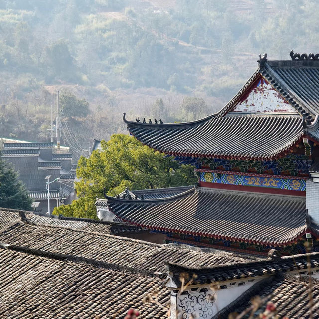 湖北黄石上冯古村｜九古奇村神秘面紗。