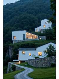 來龍棲山就住這家帶私家園林的老許小院吧。