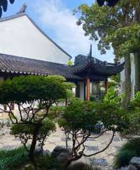 蘇州免費園林嘅天花板.....蘇州十全街附近嘅免費私家園林太好影咗幾乎冇人!真係黎一次鍾意一次。