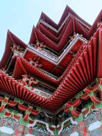 徐州寶蓮寺——一座美麗的寺院。