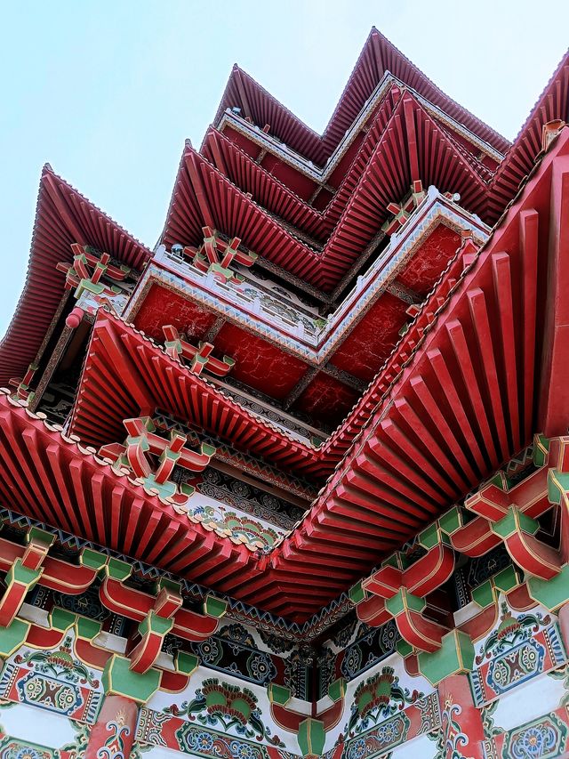 徐州寶蓮寺——一座美麗的寺院。
