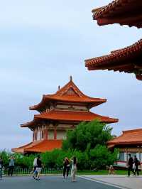 徐州寶蓮寺——一座美麗的寺院。