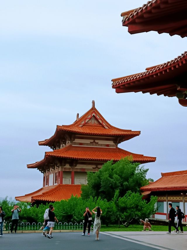 徐州寶蓮寺——一座美麗的寺院。