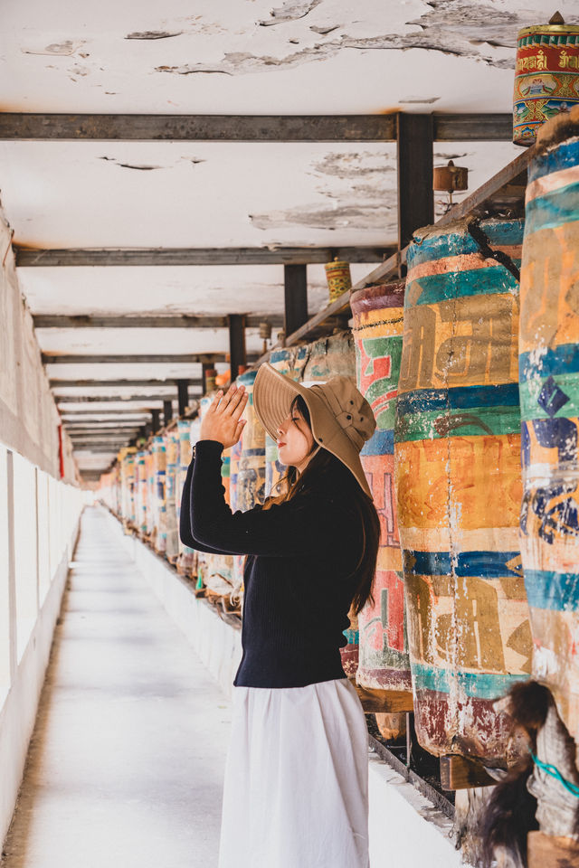 自駕｜川西塔王曾克寺。